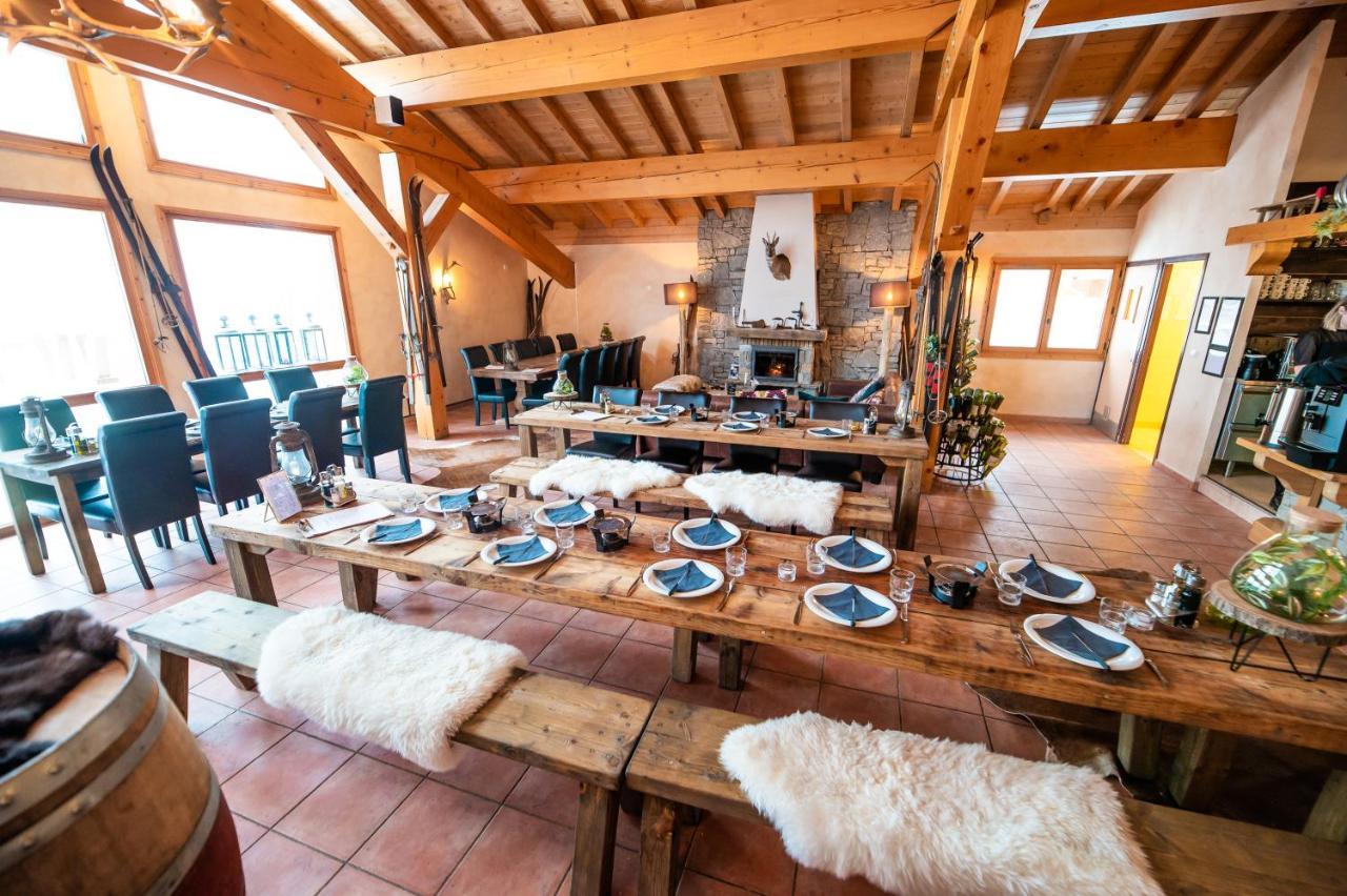 Parc Madeleine - Chalets Saint-François-Longchamp Eksteriør bilde