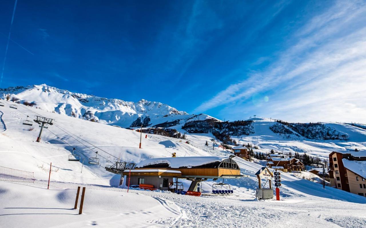 Parc Madeleine - Chalets Saint-François-Longchamp Eksteriør bilde