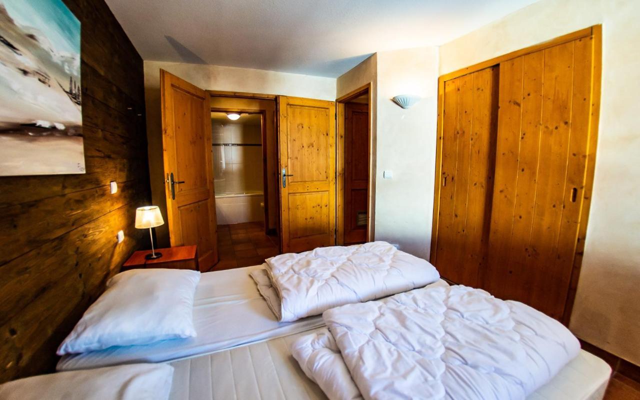 Parc Madeleine - Chalets Saint-François-Longchamp Eksteriør bilde