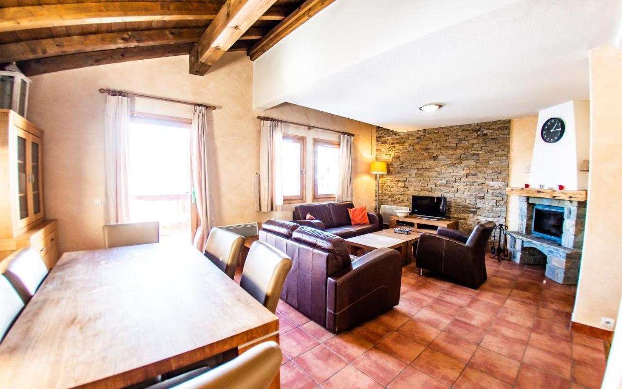 Parc Madeleine - Chalets Saint-François-Longchamp Eksteriør bilde
