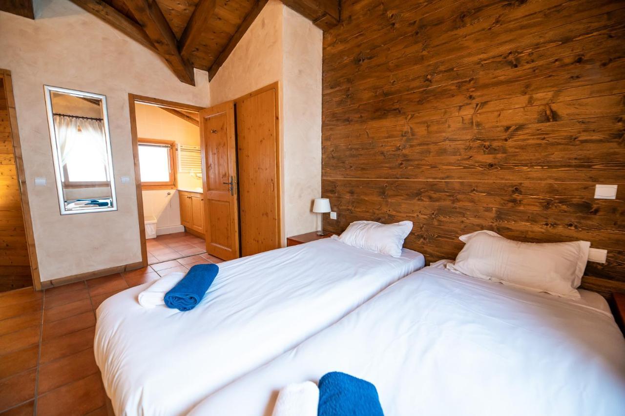 Parc Madeleine - Chalets Saint-François-Longchamp Eksteriør bilde
