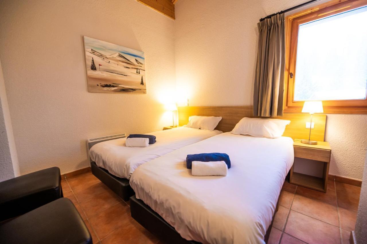 Parc Madeleine - Chalets Saint-François-Longchamp Eksteriør bilde