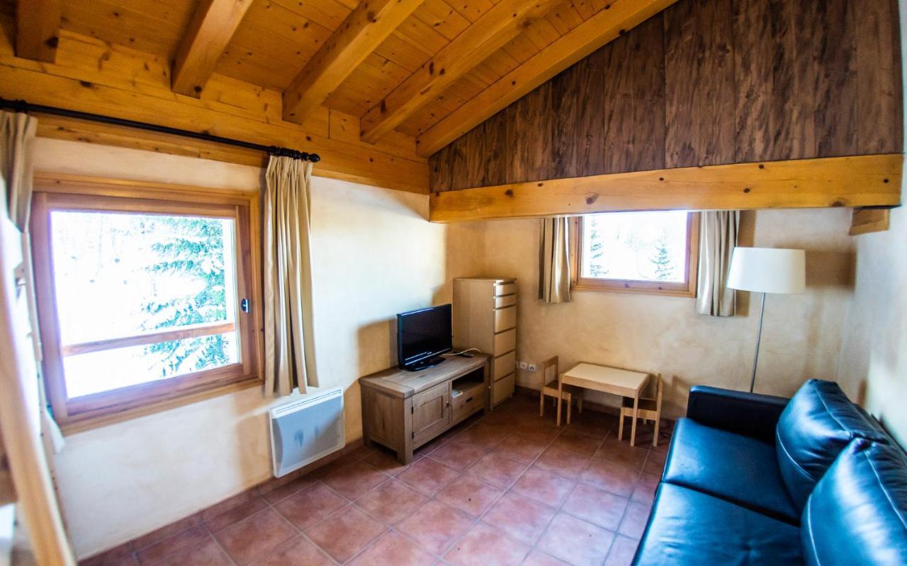 Parc Madeleine - Chalets Saint-François-Longchamp Eksteriør bilde