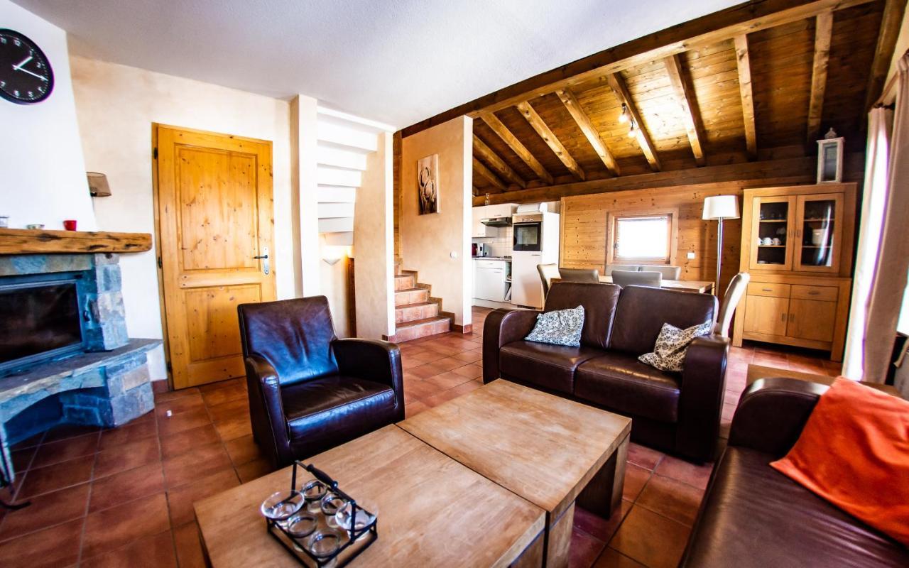 Parc Madeleine - Chalets Saint-François-Longchamp Eksteriør bilde