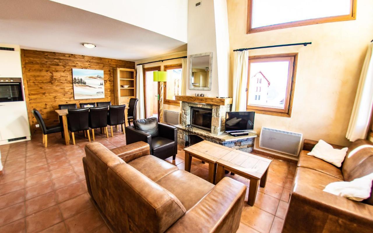 Parc Madeleine - Chalets Saint-François-Longchamp Eksteriør bilde