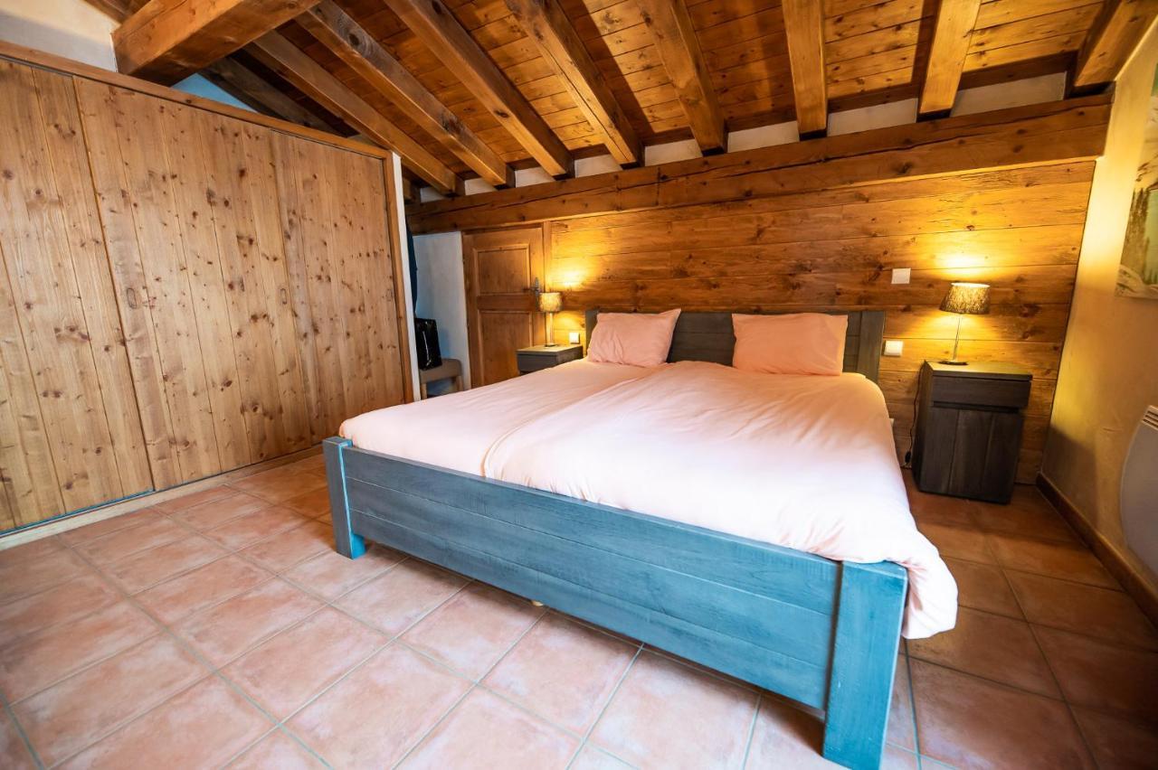 Parc Madeleine - Chalets Saint-François-Longchamp Eksteriør bilde