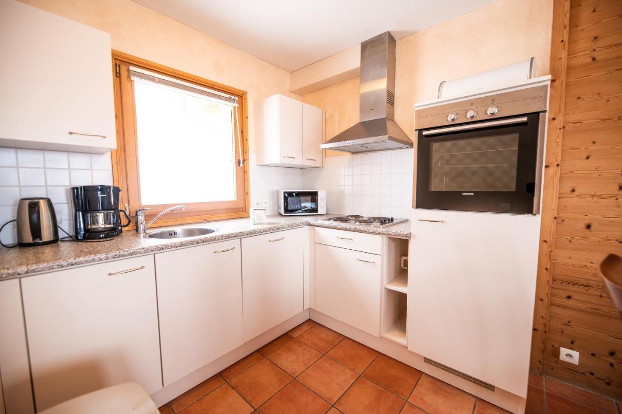 Parc Madeleine - Chalets Saint-François-Longchamp Eksteriør bilde