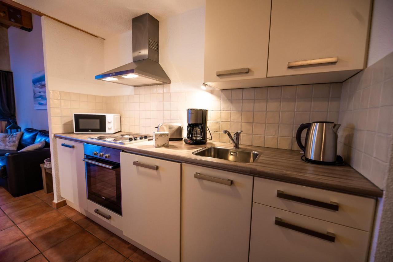 Parc Madeleine - Chalets Saint-François-Longchamp Eksteriør bilde