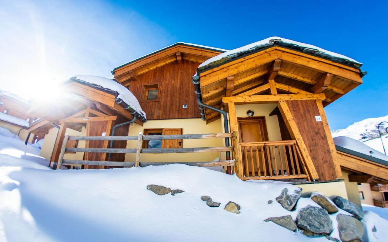 Parc Madeleine - Chalets Saint-François-Longchamp Eksteriør bilde