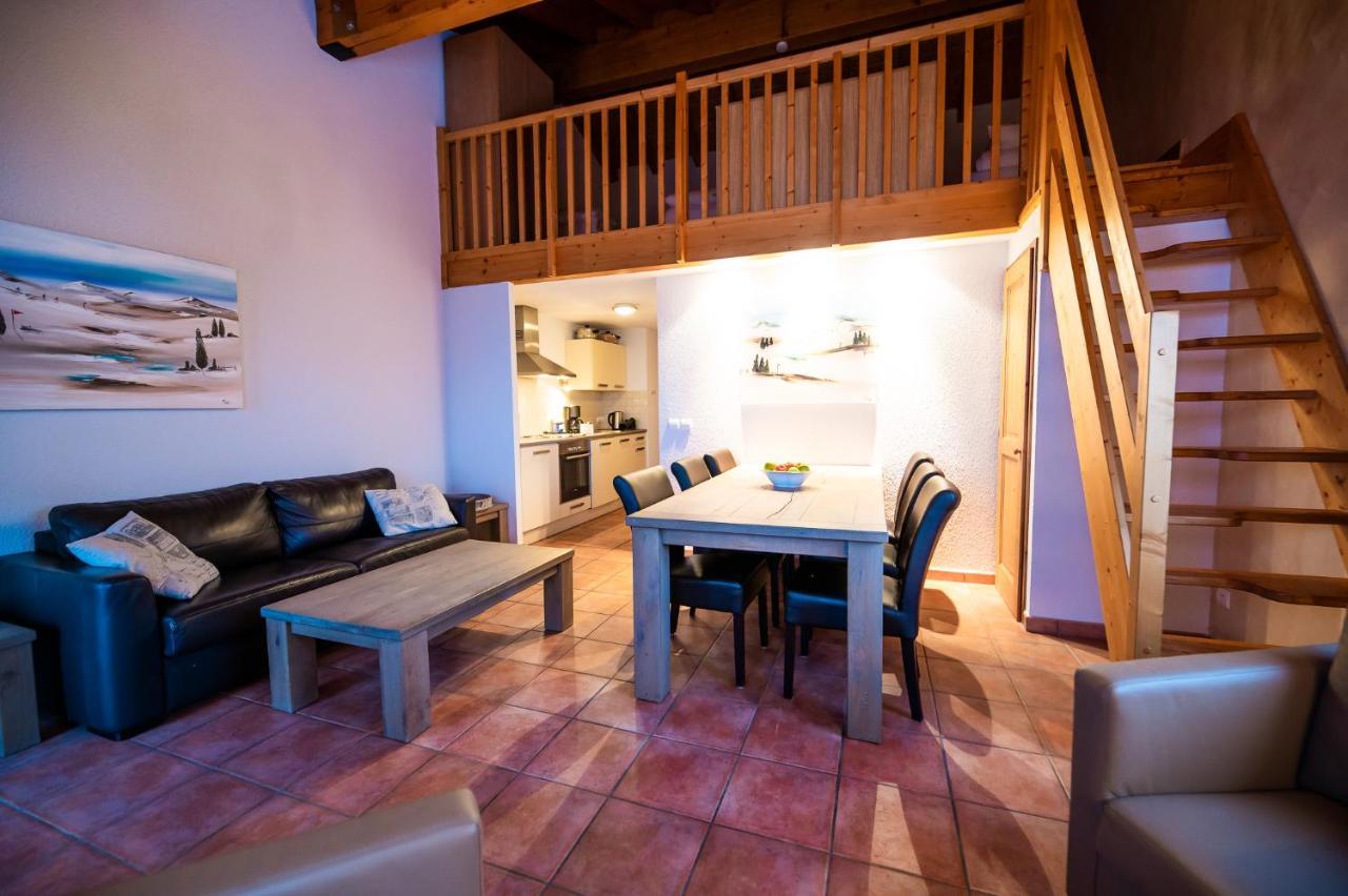 Parc Madeleine - Chalets Saint-François-Longchamp Eksteriør bilde