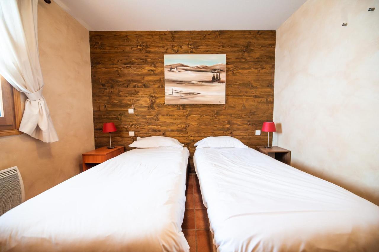 Parc Madeleine - Chalets Saint-François-Longchamp Eksteriør bilde
