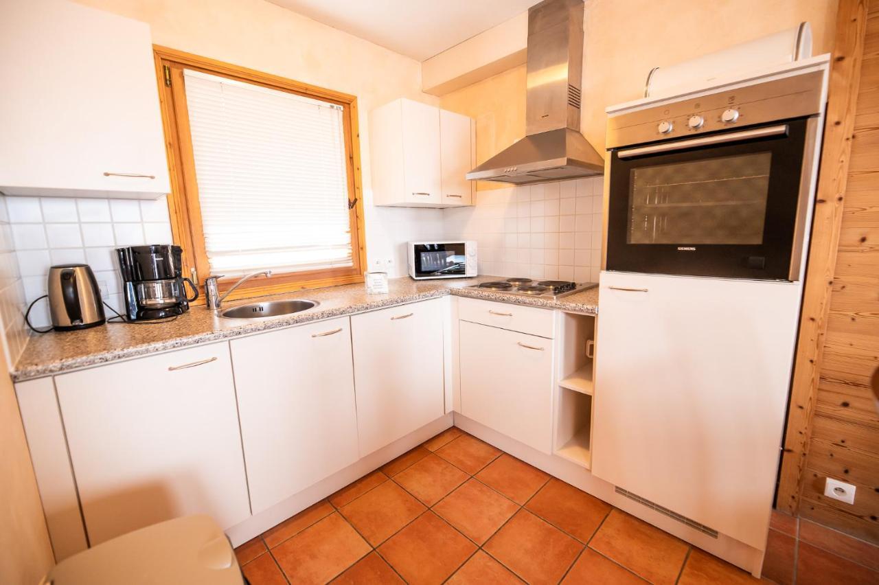 Parc Madeleine - Chalets Saint-François-Longchamp Eksteriør bilde