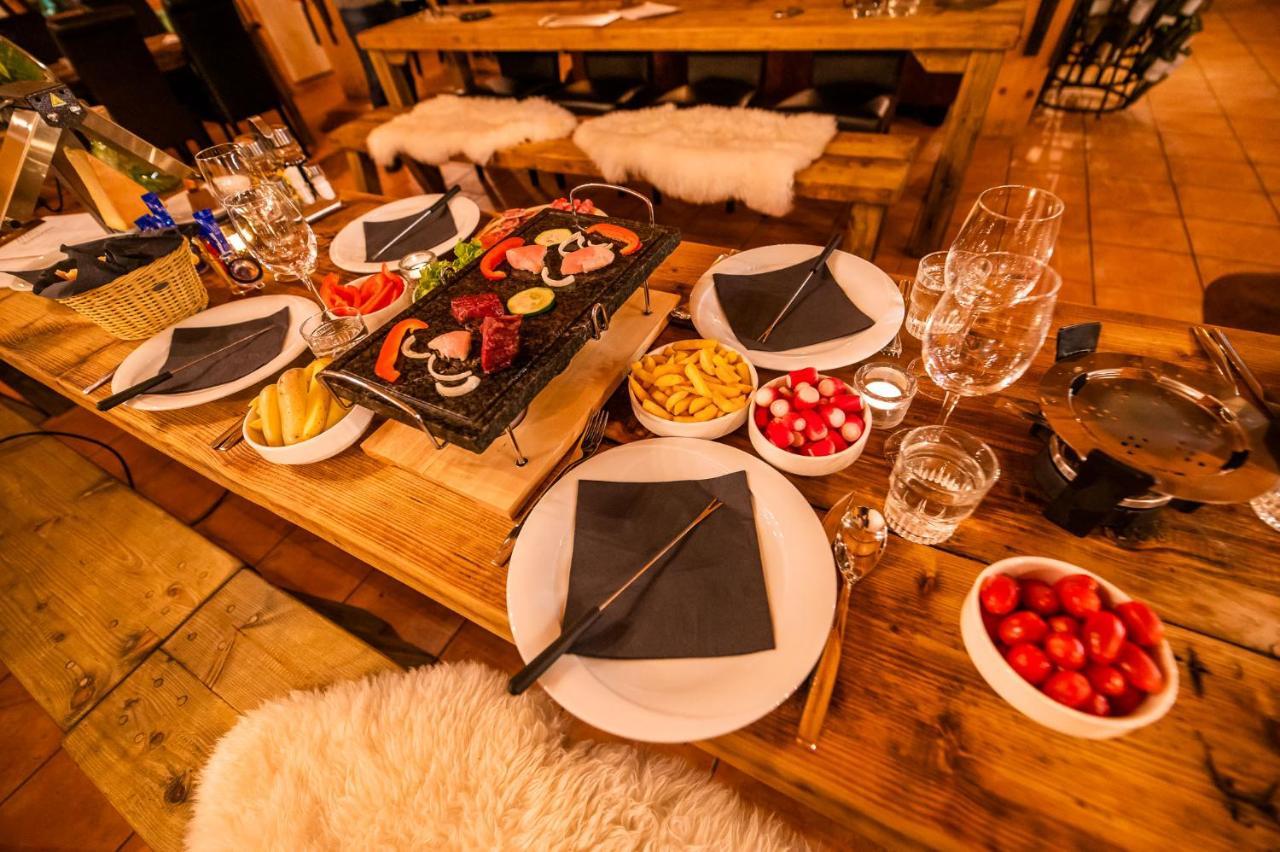 Parc Madeleine - Chalets Saint-François-Longchamp Eksteriør bilde